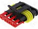 Разъём авто "Superseal 1.5" 4 pin (комплект)