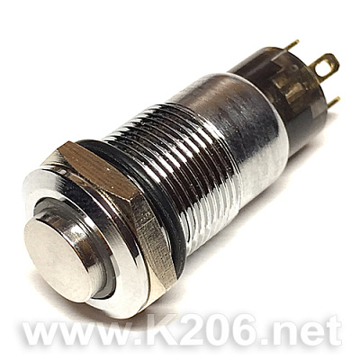Кнопка антивандальна HQ12N/HJZ-12V-GE