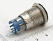 Кнопка антивандальная HQ16N/F11Z-12V-EDY-G