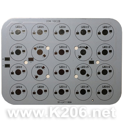 PCB AL-20-145*106mm
