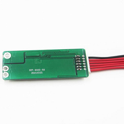 Плата захисту SXT-6022-5S (BMS-5S-15A)