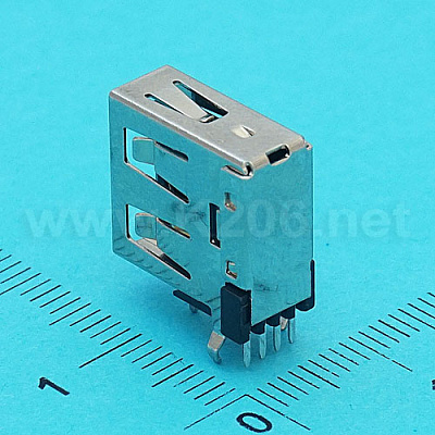 USB A 90deg (THT)