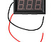 Вольтметр 4.5-30V-PANEL-GREEN