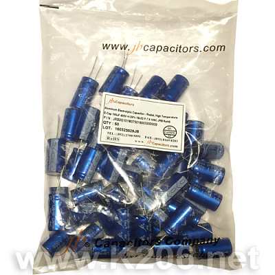 Конденсатор JRB-100/400V 105 ° C