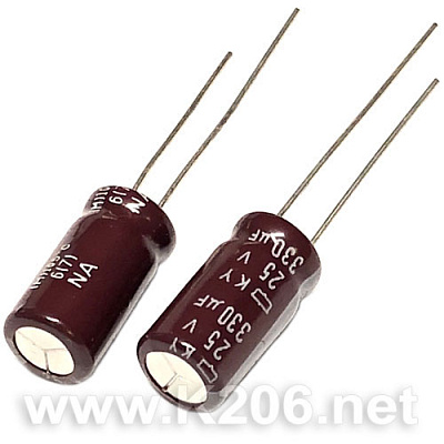 Конденсатор KY-330/25V Low ESR