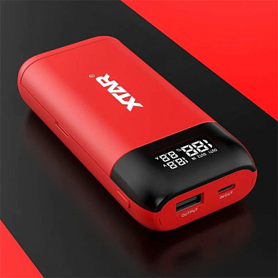 Power Bank Case Xtar PB2S RED