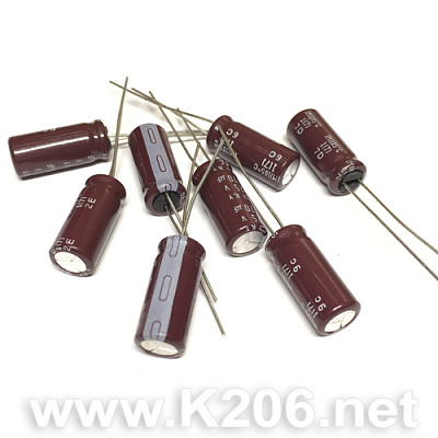 Конденсатор KY-470/25V LOW ESR