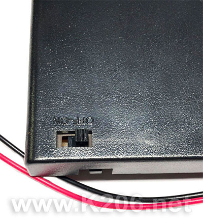 Отсек для батарей SBH-341-1AS (4xAA)