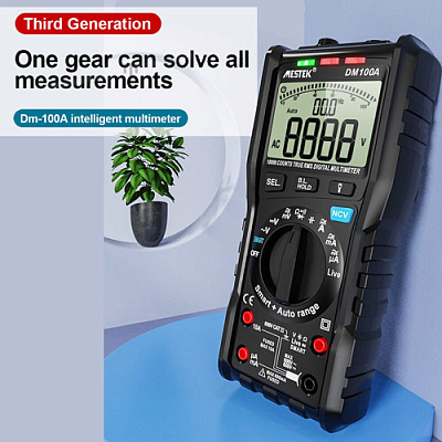 Цифровой мультиметр DM100A MESTEK