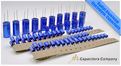 Конденсатор JRB-47/50V 105°C