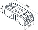 Клеммник 2PIN 106-006-0002-010 Horoz Electric