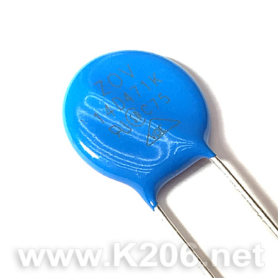 Варистор ZOV-14D471K