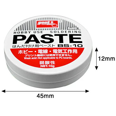 Флюс-паста GOOT BS-10 JAPAN ОРИГІНАЛ (10г)