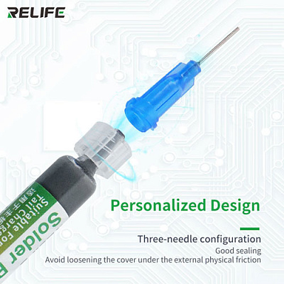 Паяльна паста BGA RELIFE RL-405 (3МЛ)