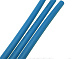 Трубка термозбіжна синя D=50ММ