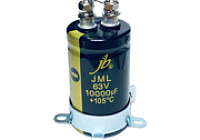 Конденсаторы электролитические с болтовыми выводами фирмы JB capacitors
