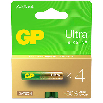 Батарейка GP Ultra AAA/LR03 1.5V