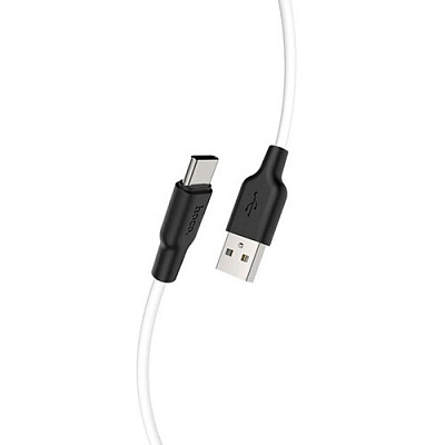 USB кабель HOCO-X21 Plus Type-C 2m /Silicone/