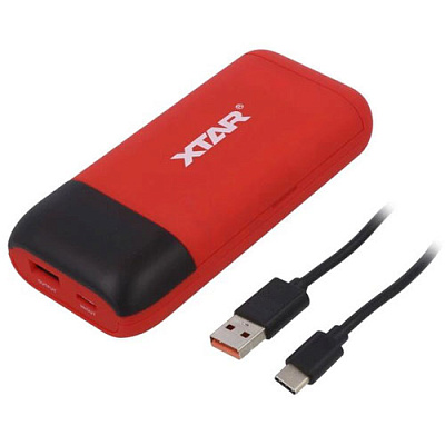 Power Bank Case Xtar PB2S RED