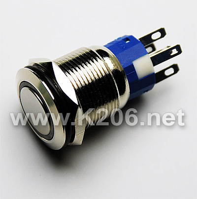 Кнопка антивандальна HQ19N/F11-24V-G