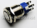 Кнопка антивандальна HQ19N/F11-24V-G