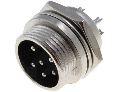 GX16-6M (MIC336)