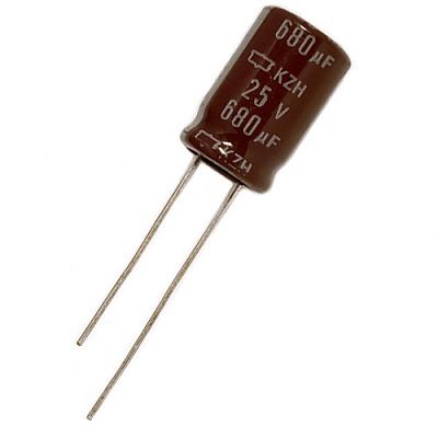 Конденсатор KZH-680/25V Low ESR