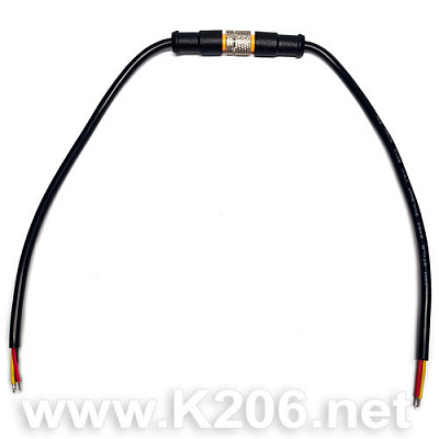 YCZXF-M9-3P Провод с разъемом 3pin IP67