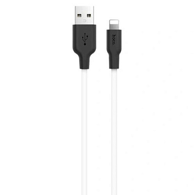 USB кабель HOCO-X21 iPhone /Silicone/