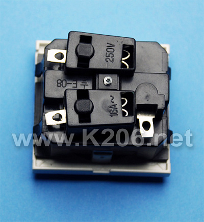 Розетка GS-002W