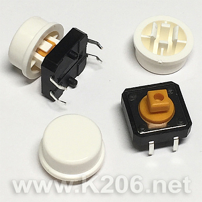 Толкатель для кнопки D=12MM / W