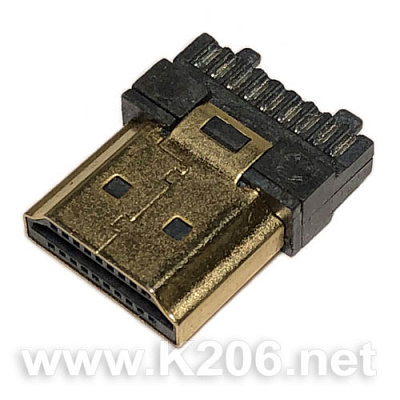 Штекер монтажний HDMI-001-M