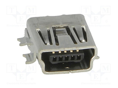 MX-67503-1020 / USB-B-MINI-SMD-5PIN