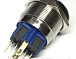 Кнопка антивандальна HQ25S/F11-24V-R