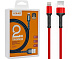 Кабель USB-LIGHTNING LDNIO LS64 2M RED