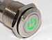 Кнопка антивандальная HQ16N/F11Z-12V-EDY-G