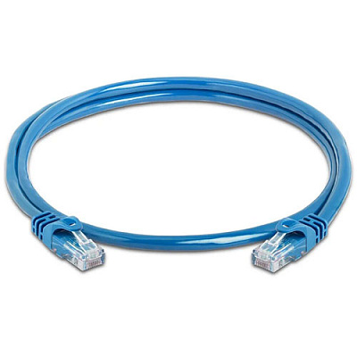 Патч-корд UTP RJ45 Cat.6 Cu Blue (1.5 метра)