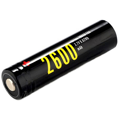 Аккумулятор Soshine 18650USB-3.7-2600 micro USB