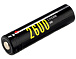 Аккумулятор Soshine 18650USB-3.7-2600 micro USB