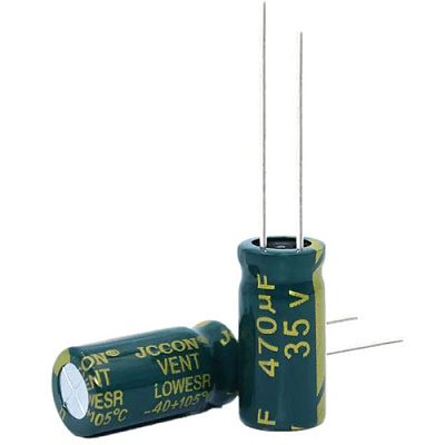 Конденсатор CD110-470/35V Low ESR