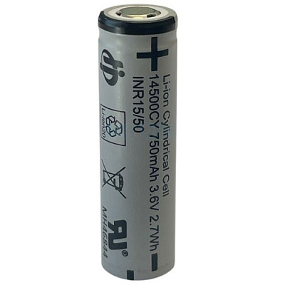 Акумулятор HighPower 14500CY 750mAh
