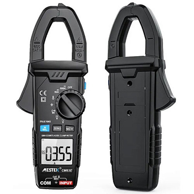 Токові кліщі MESTEK CM83E