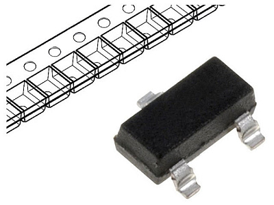Транзистор N-Mosfet AO3400A