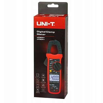 Токові кліщі UNI-T UT203+
