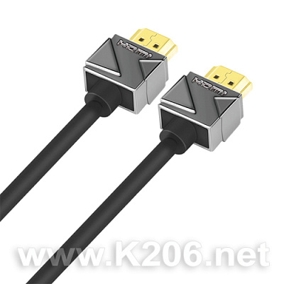 Кабель HDMI-2.0 4K (2.0м) DT-H201
