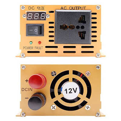 Перетворювач напруги 12V-220V 2000W синус