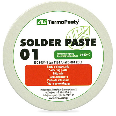 Флюс-паста AGT-036 AG Termopasty / 20 г.