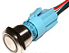 Кнопка антивандальна MP019S1/F11Z-12V-R/G-CMP