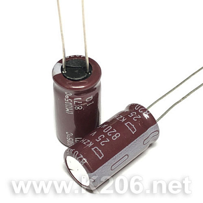 Конденсатор KZH-820/25V Low ESR