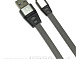 Шнур USB-iPhone 200mm GREY